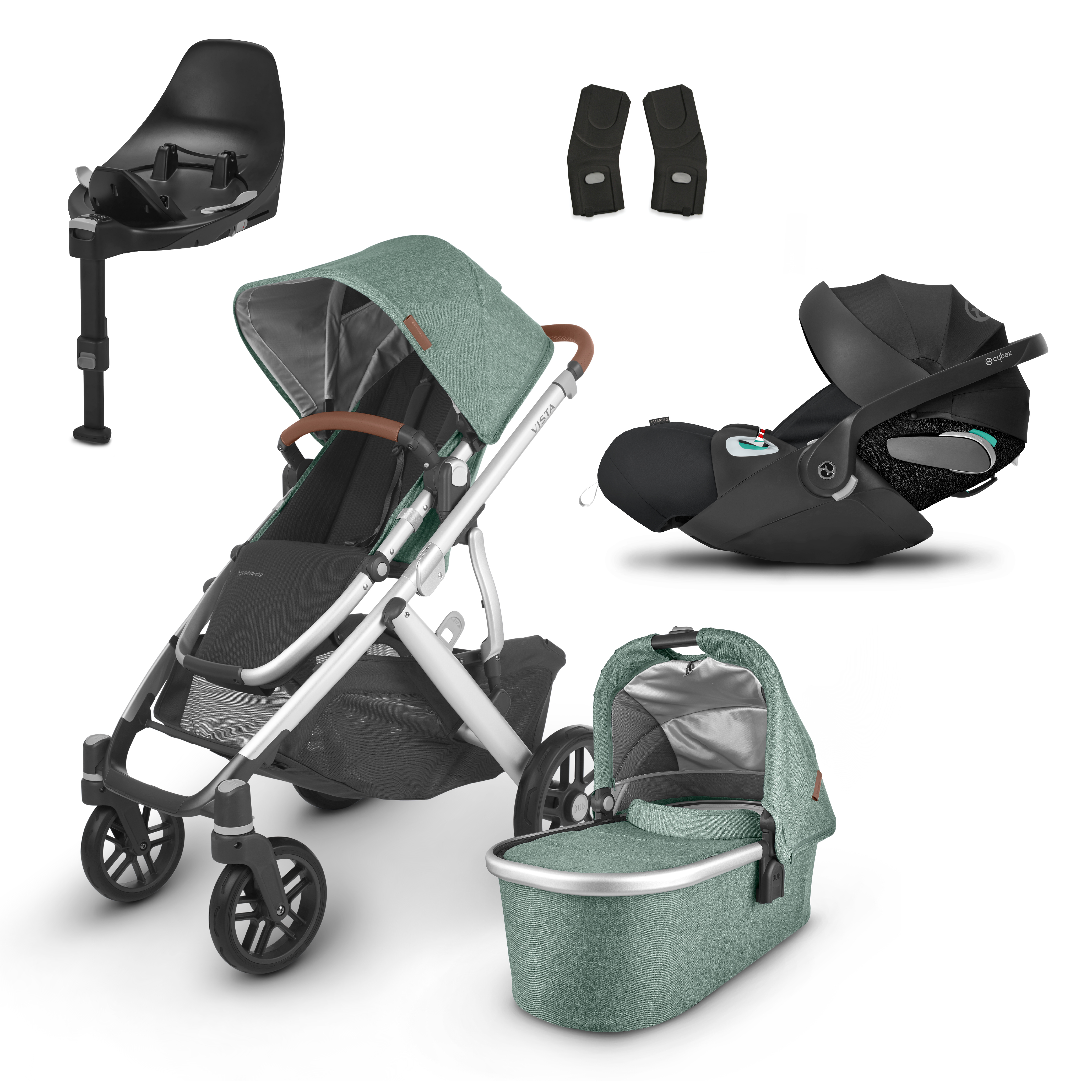 cybex aton 2 uppababy vista