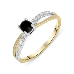 18ct-yellow-gold-whitby-jet-0.16ct-diamond-split-shoulder-ring