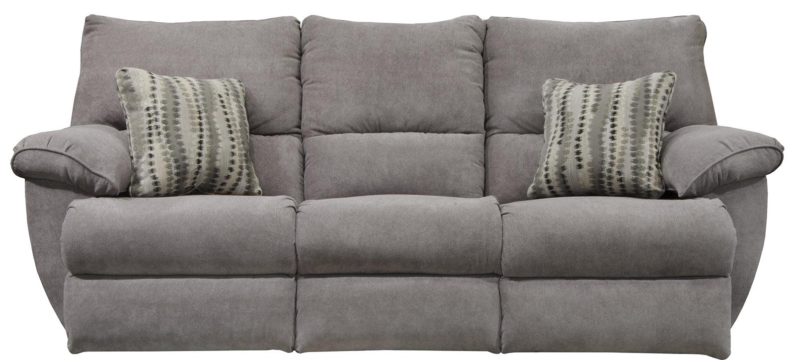 Catnapper Sadler Power Lay Flat Reclining Sofa in Mica with DDT