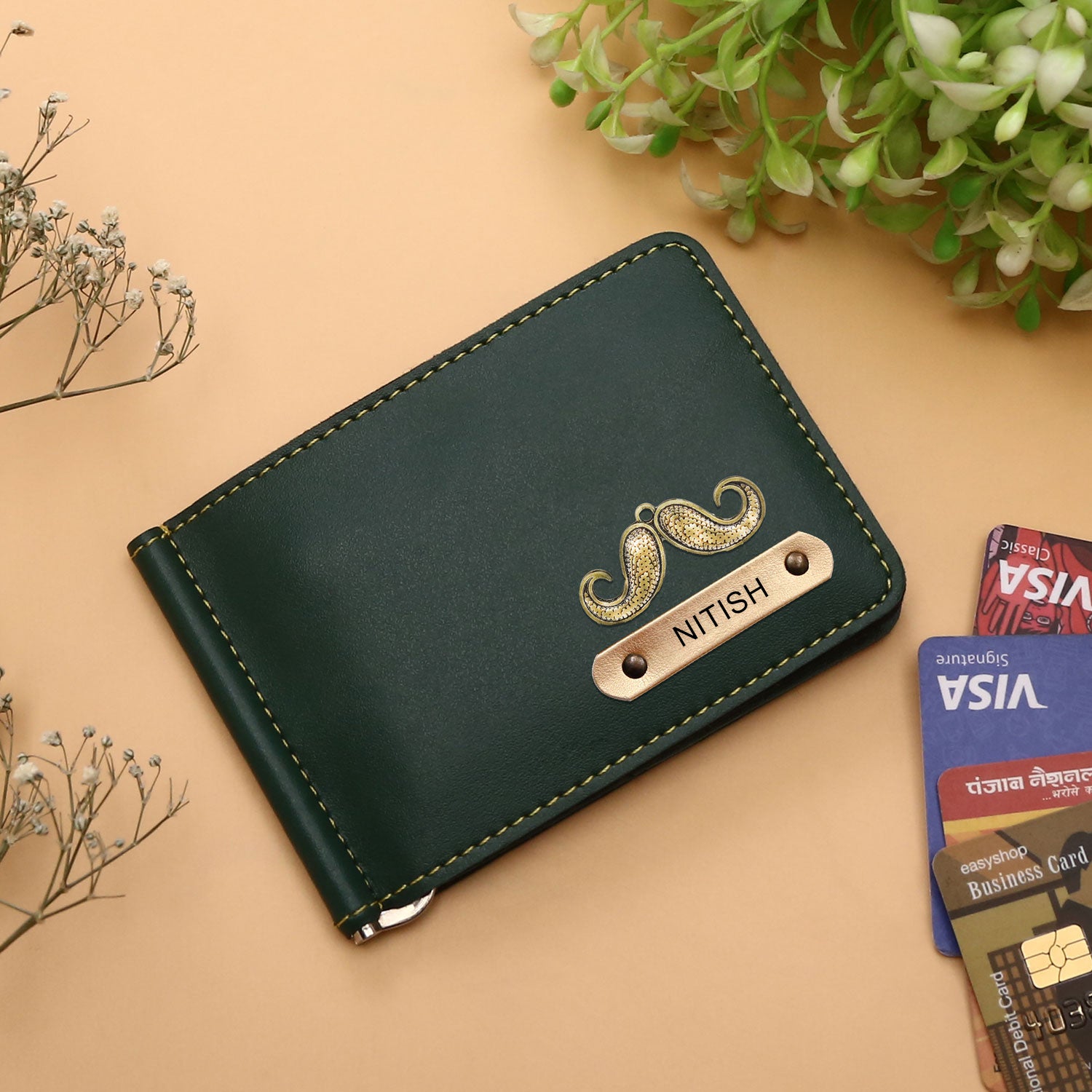 New Men Wallets Patchwork Leather Short Male Purse With Coin Pocket Card  Holder Brand Trifold Wallet