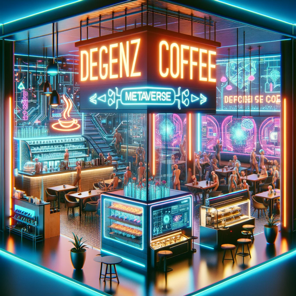 Degenz Coffee in the Metaverse
