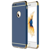 Ultra Thin and Slim Hard Coated Non Slip Matte Surface with Electroplate Frame case for iPhone 6/6s - Blue