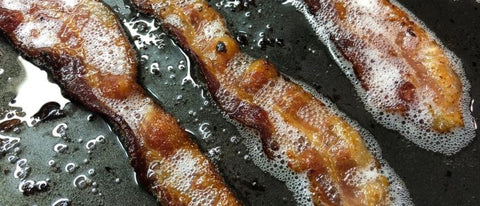 render fat from bacon for recipe