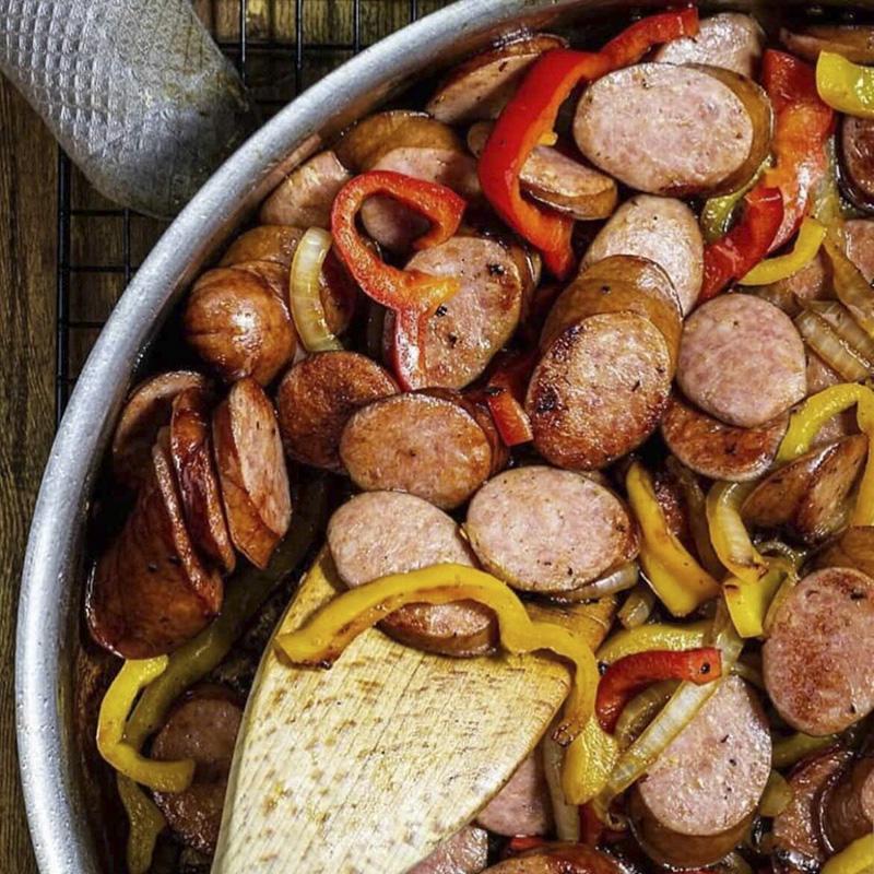 Sausage Recipe image from Instagram