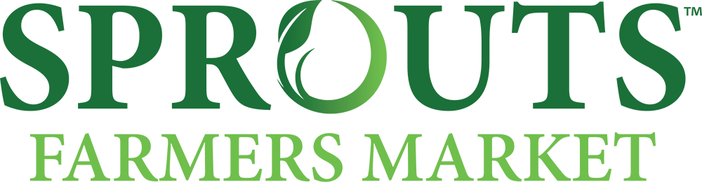 A photo of the green Sprouts Farmers Market logo.