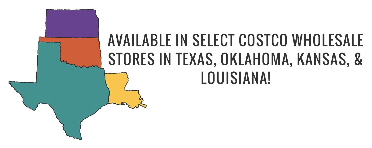 BACON AVAILABLE IN COSTCO WHOLESALE STORES IN TEXAS, OKLAHOMA, KANSAS, LOUISIANA