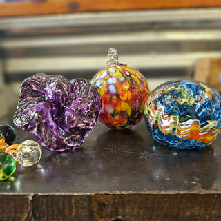 Long Stem Glass Roses • Lake Superior Art Glass