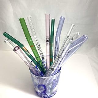 Reusable Glass Straws - Scout