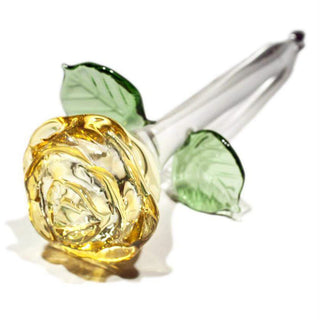 Long Stem Glass Roses • Lake Superior Art Glass