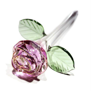 Long Stem Glass Roses • Lake Superior Art Glass