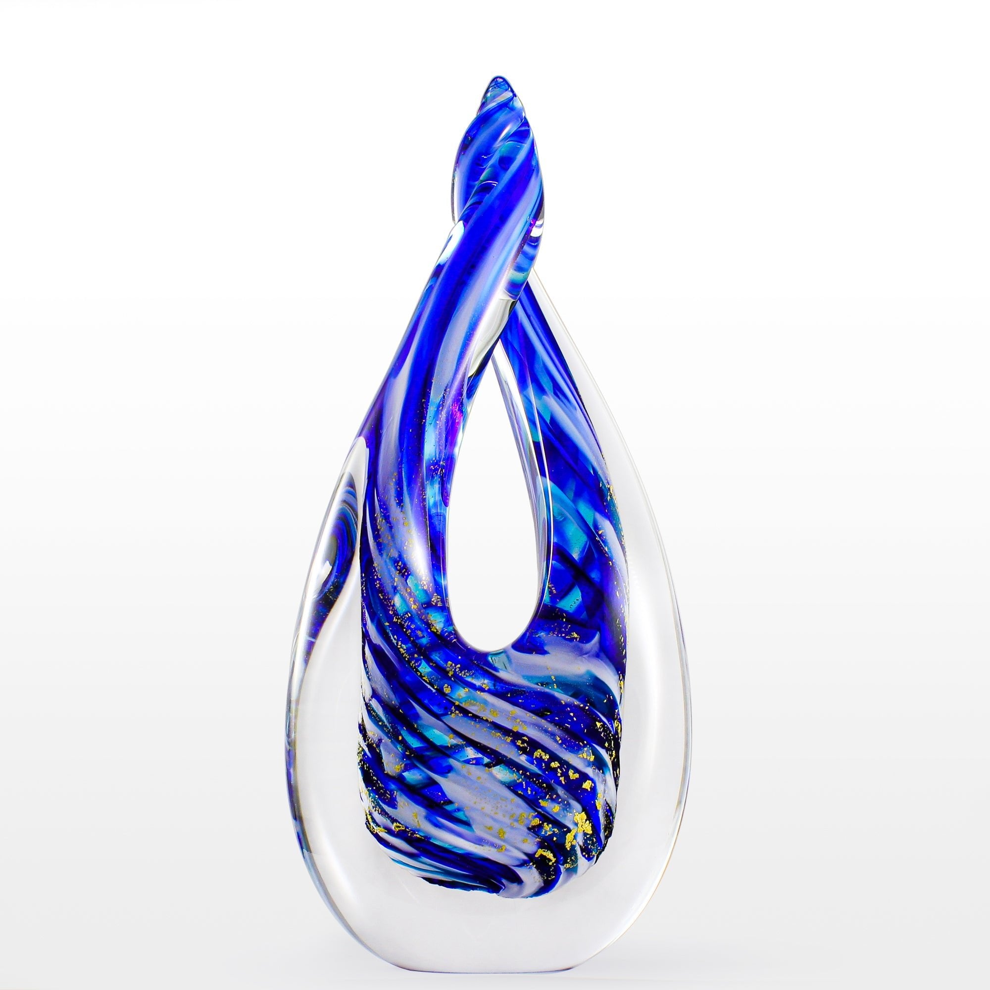 unity glass sculpture