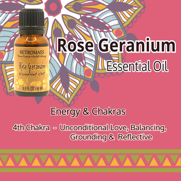 Rose Geranium Oil