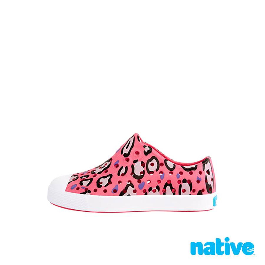 NATIVE Jefferson Print Child Shoes - Dazzle Pink / Shell White / Sea L –  Bratpack Singapore