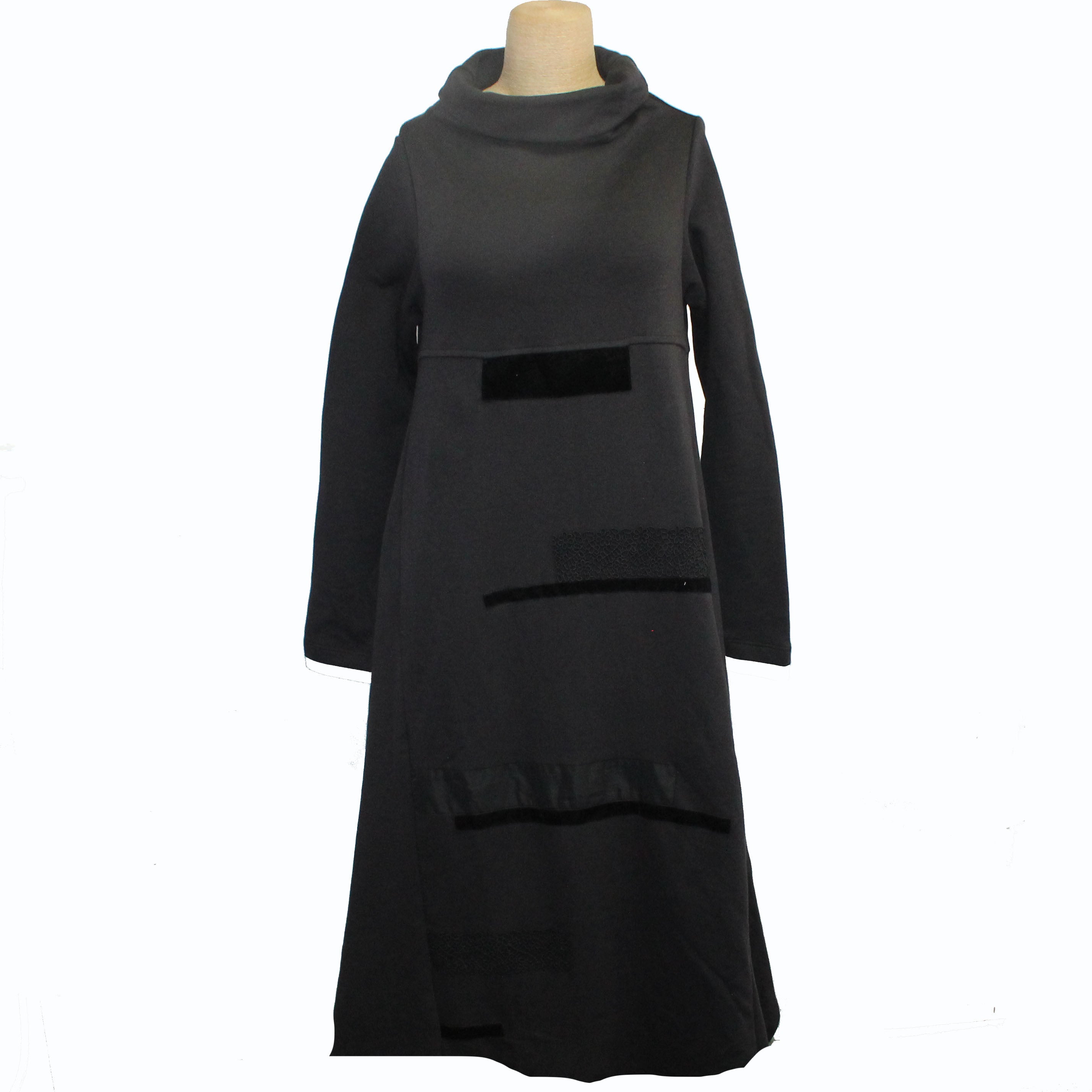 Alembika Dress, Black XS/S – Santa Fe Weaving Gallery