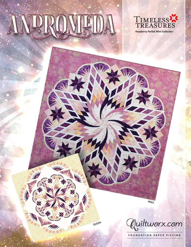 Andromeda Pattern by Judy Niemeyer - Raspberry Parfait Cover