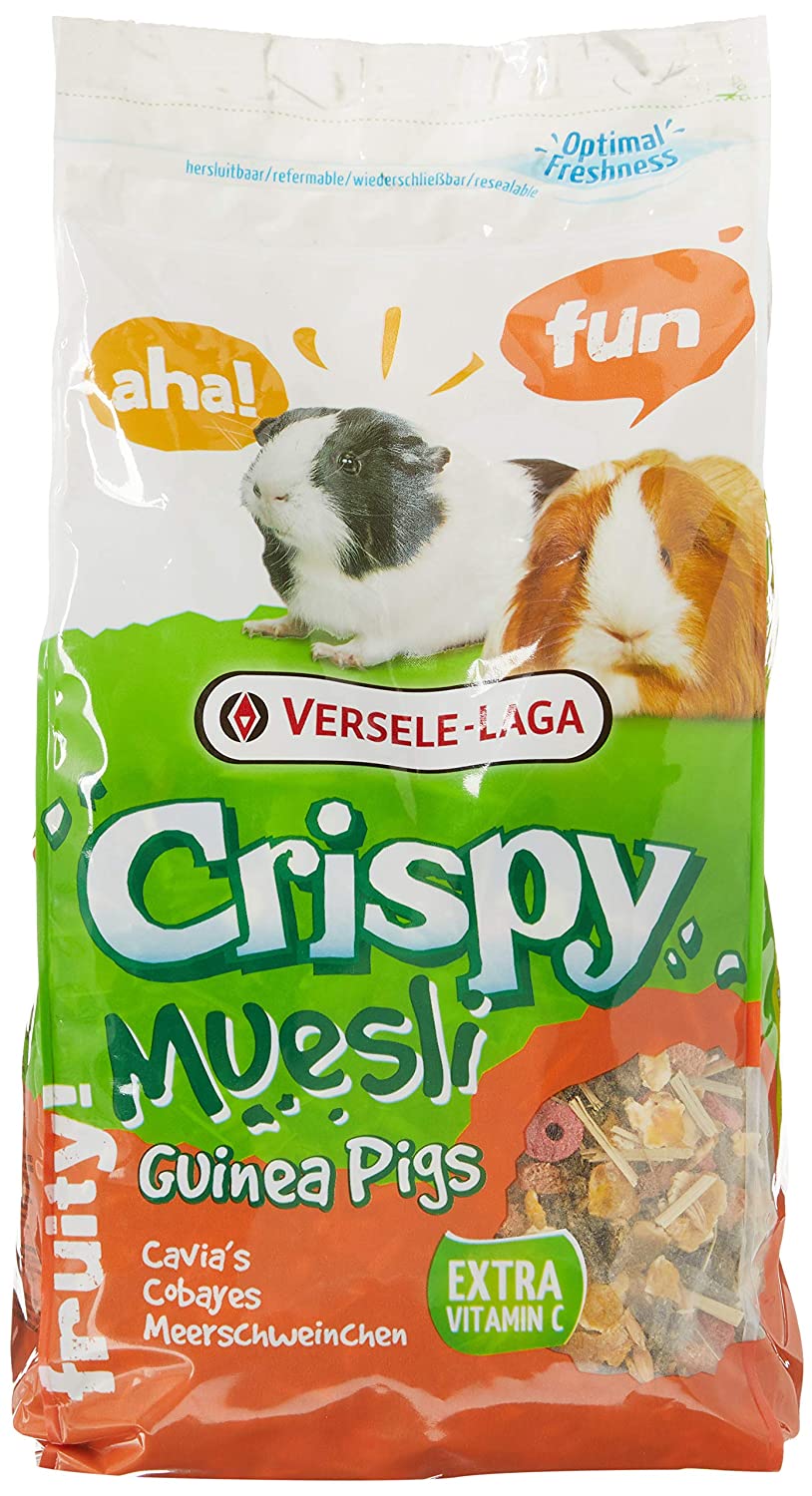 Hamster Food: 1Kg CRISPY Muesli by Versele-Laga Imported from Belgium  (smpt)