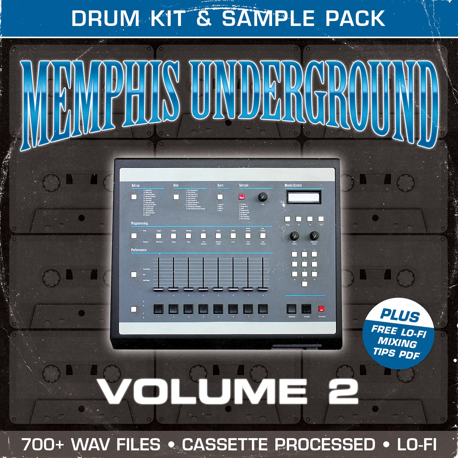 Memphis Underground Vol. 2 Phonk Drum Kit | Loaded Samples