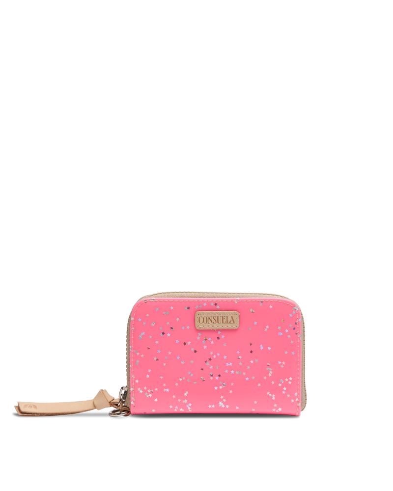 SHINE ZIPPY WALLET