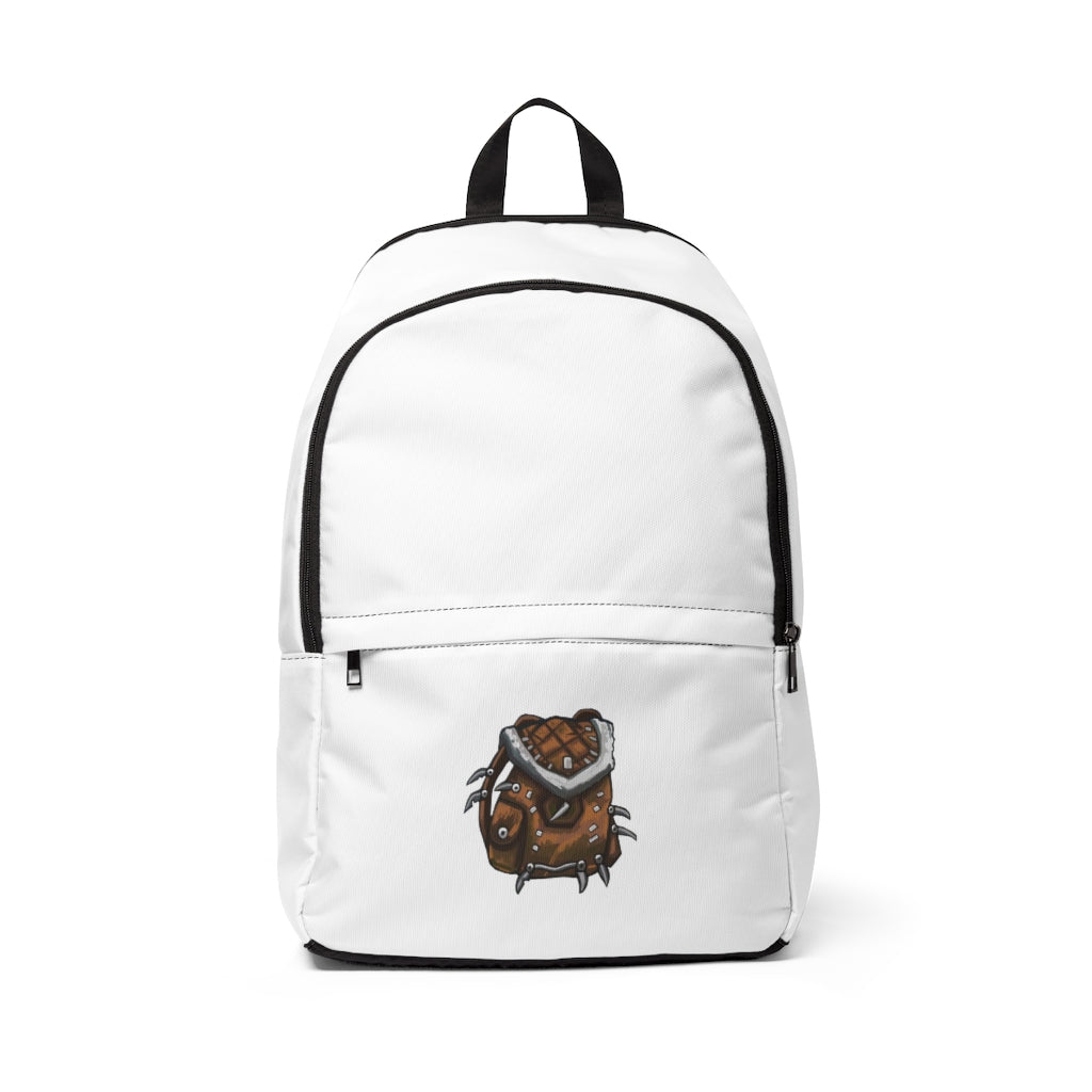 Brown Bag Unisex Fabric Backpack