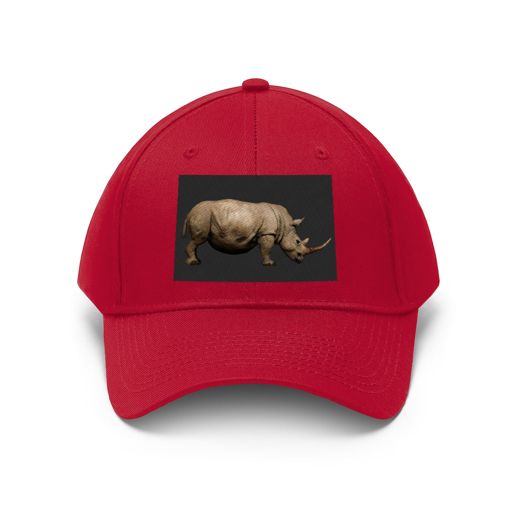 Rhino Unisex Twill Hat