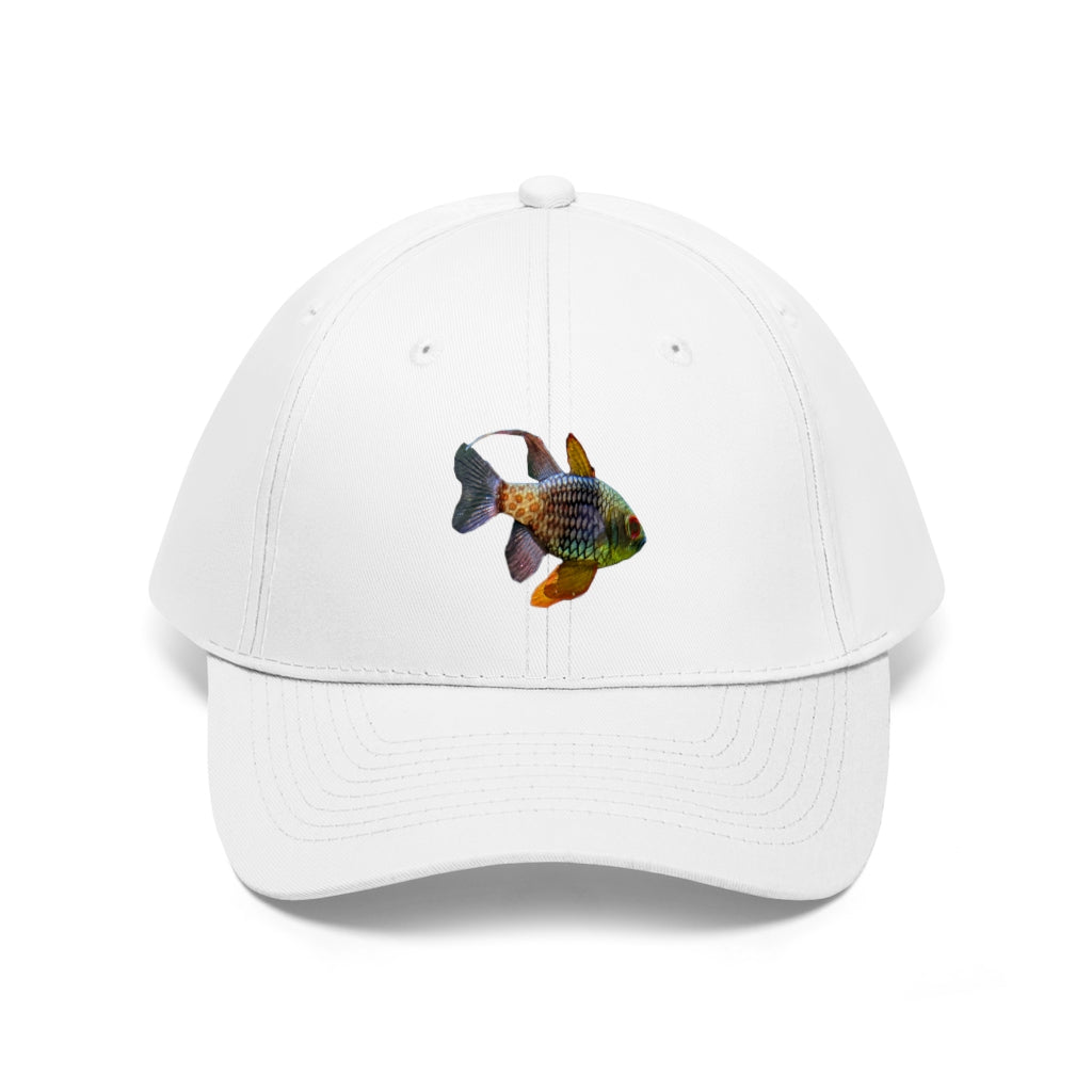 Colored Fish Unisex Twill Hat