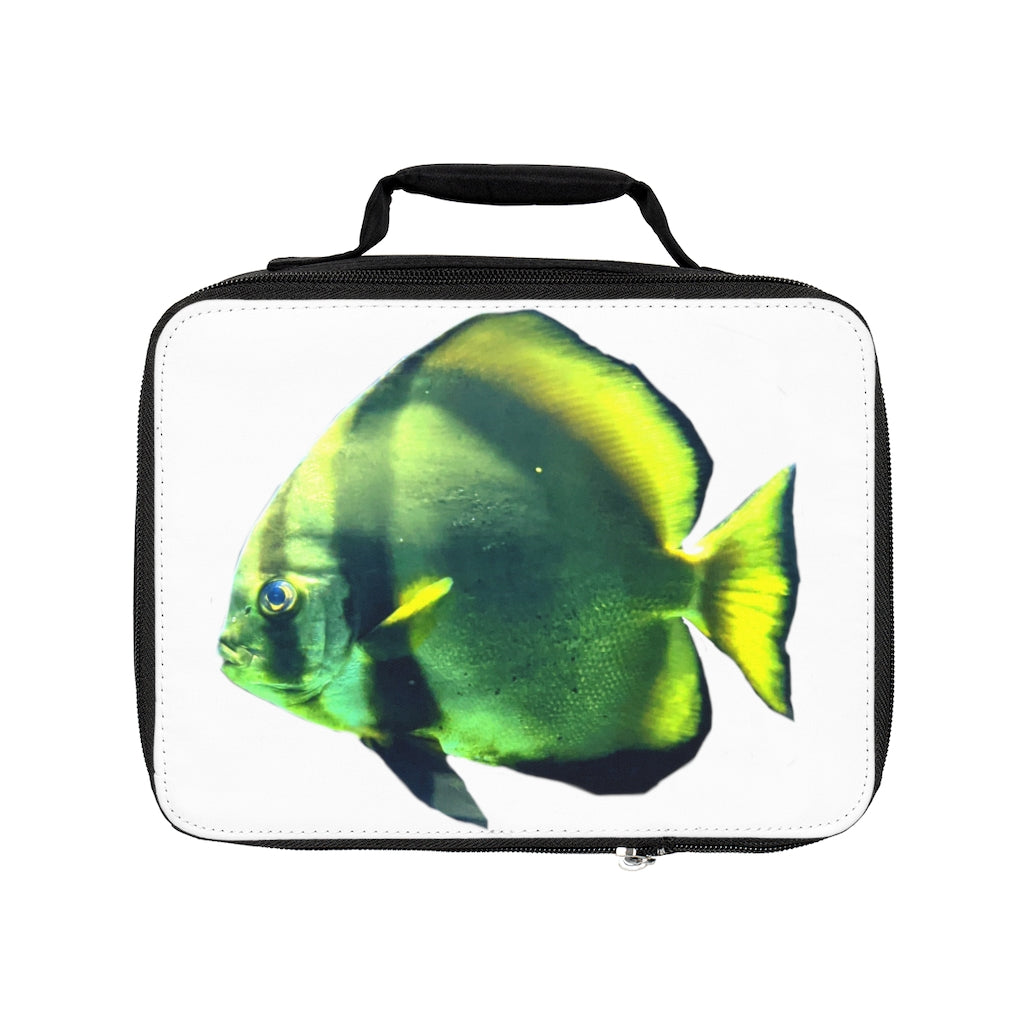 Green Fish Lunch Bag