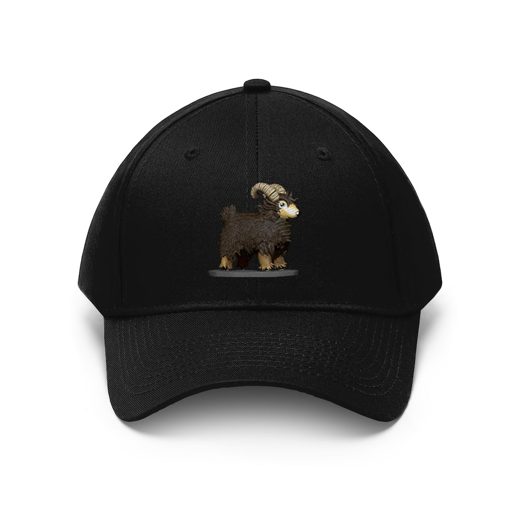 Brown Sheep Unisex Twill Hat