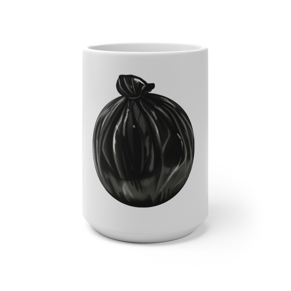 Trash Bag Color Changing Mug