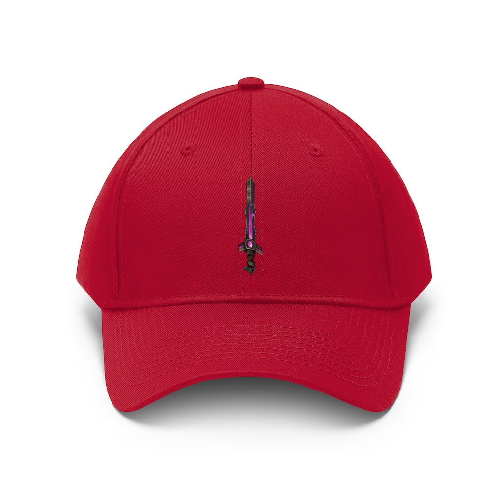 Sword Unisex Twill Hat