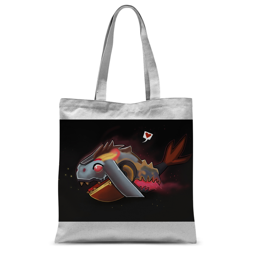 Whale Strider Classic Sublimation Tote Bag