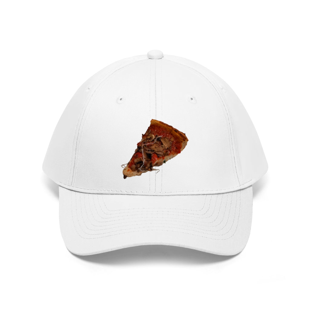 Pizza Unisex Twill Hat