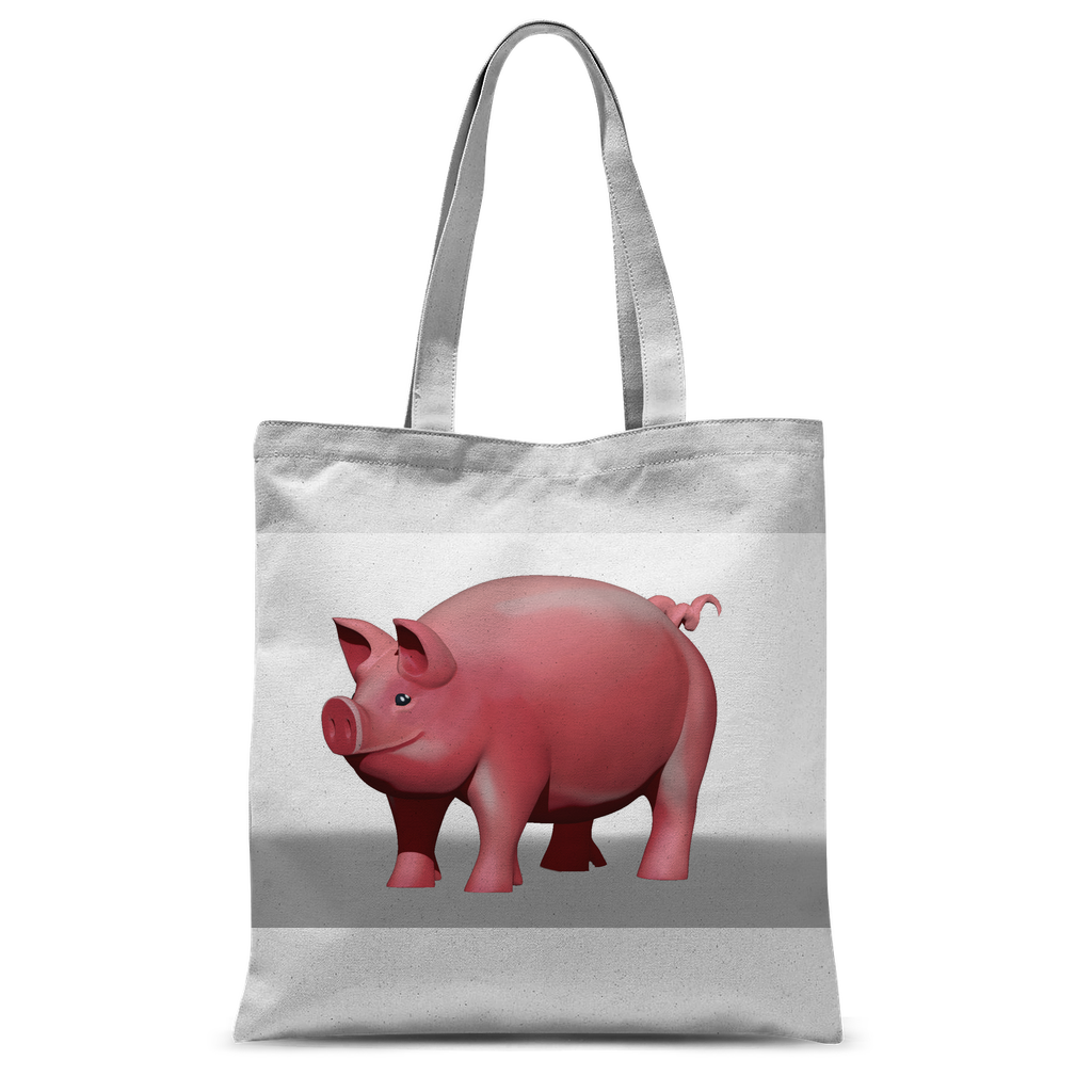 CG Pig Classic Sublimation Tote Bag