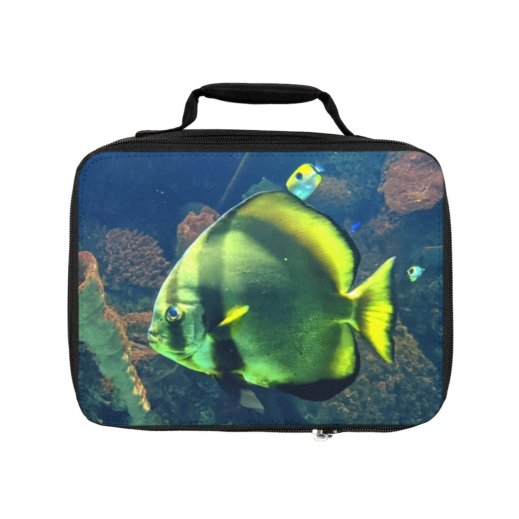 Green Fish Lunch Bag