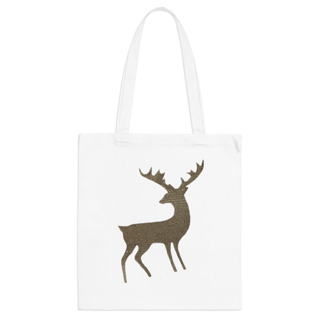 Golden Deer Tote Bag