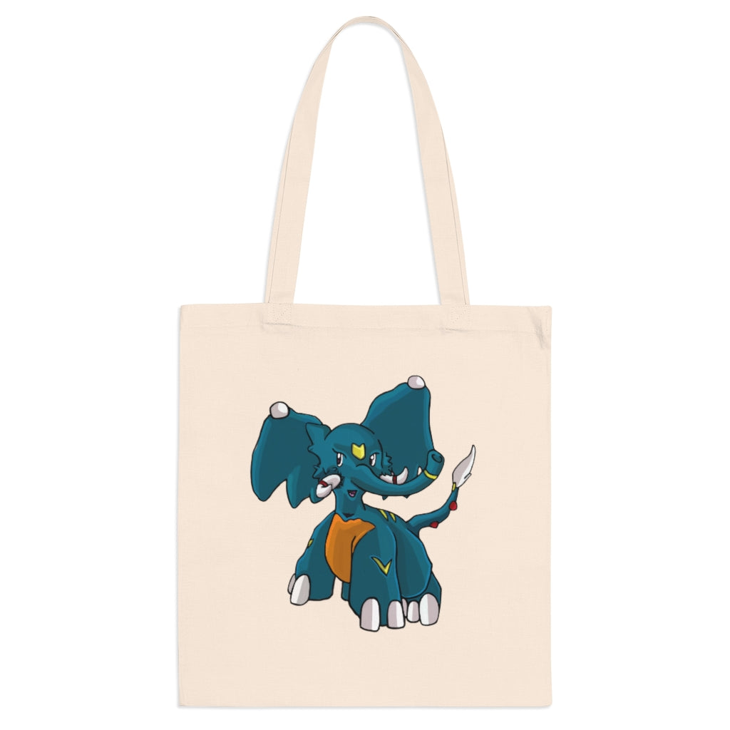 Tuskhann Tote Bag