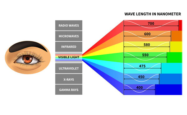 Visible Light Spectrum