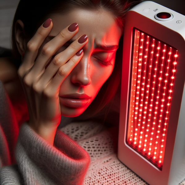 low flicker red light therapy