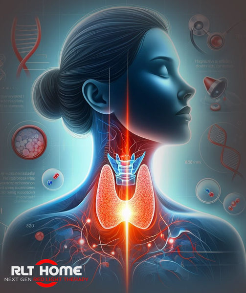 Hashimoto Thyroiditis and Red Light Therapy