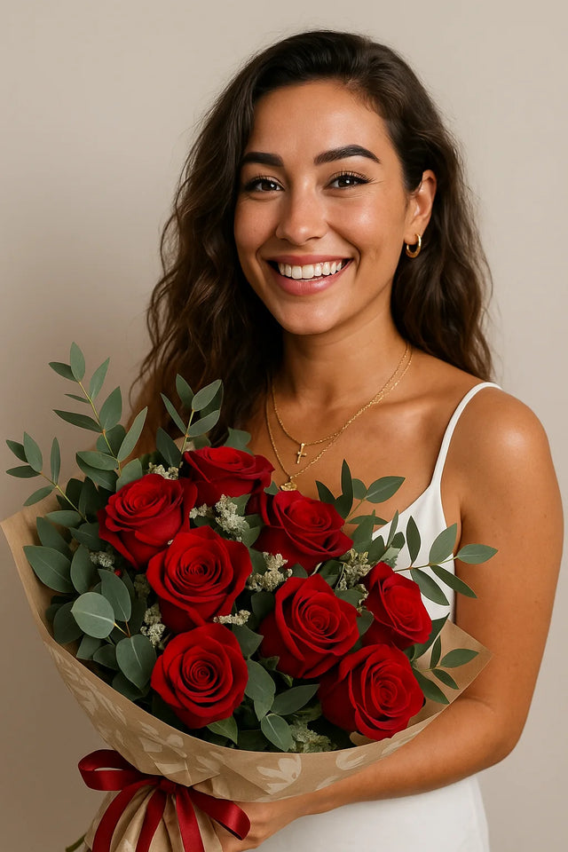 Flores AMOR en Madrid