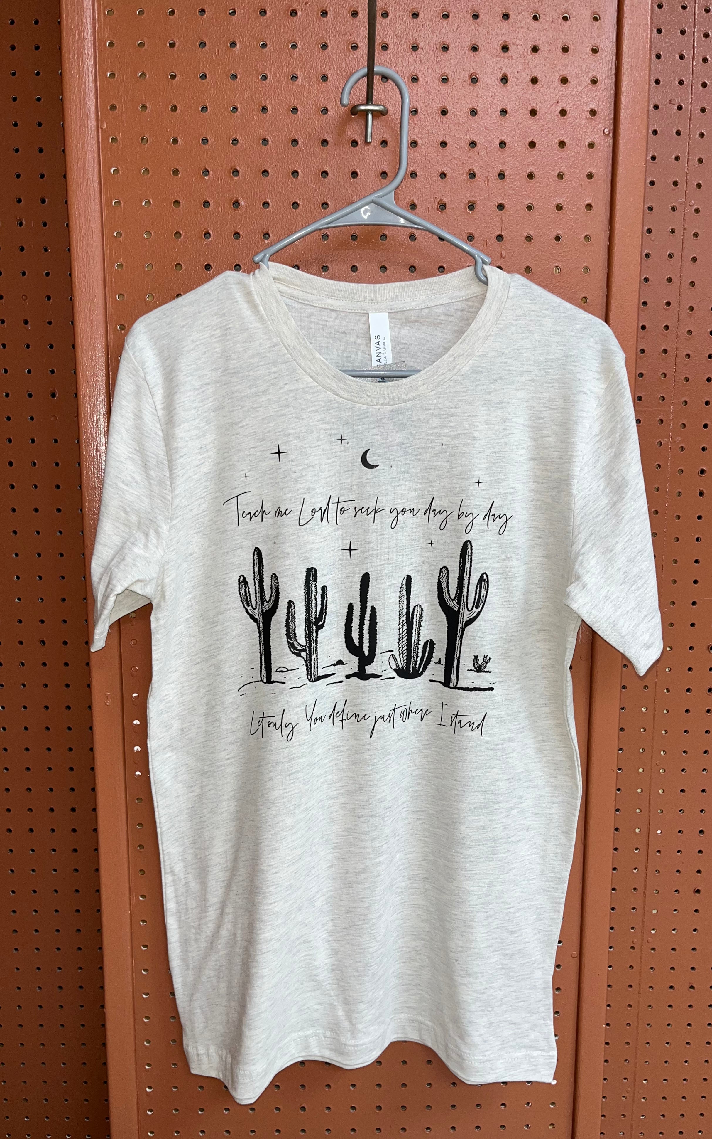 Teach me Lord to seek you day by day