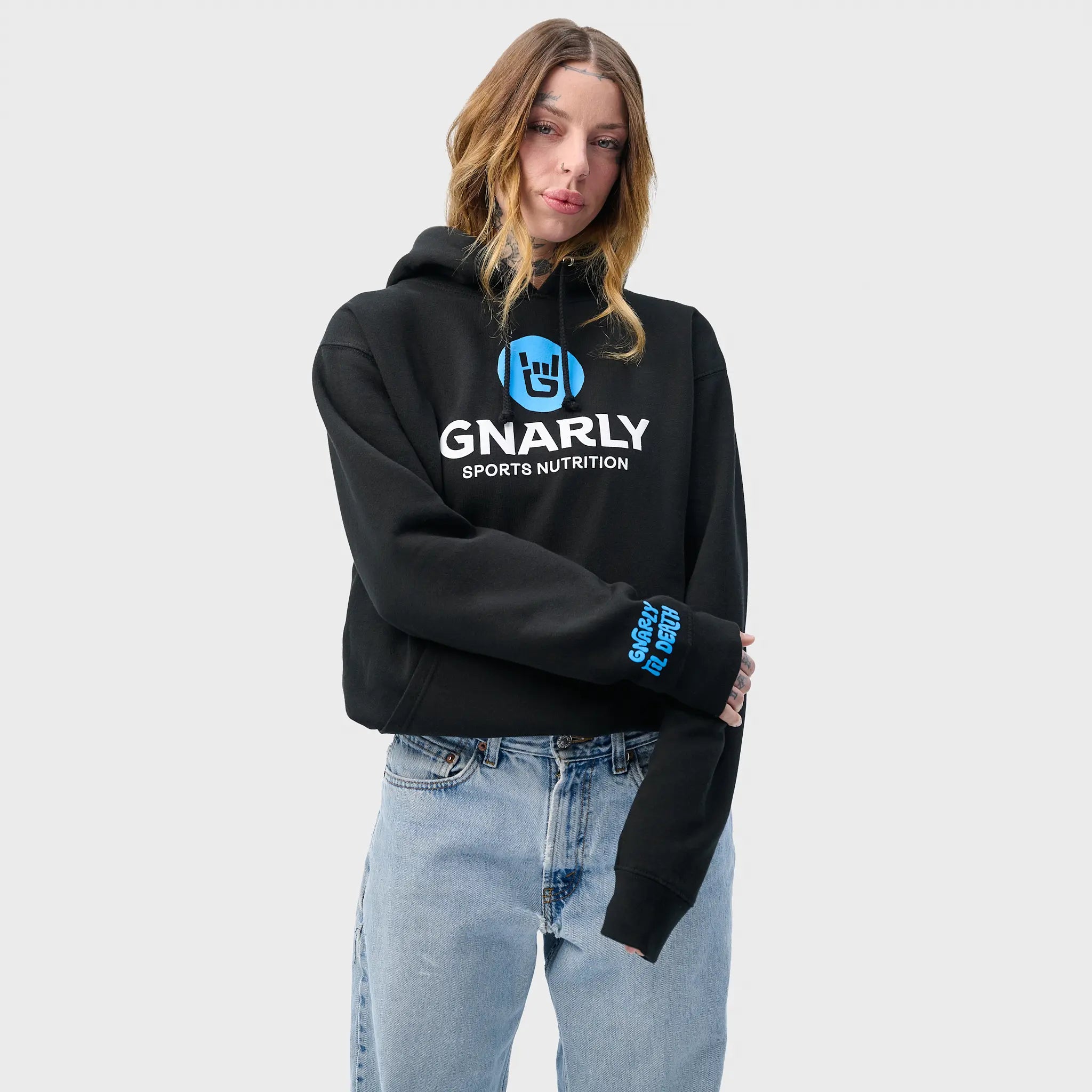 Gnarly Classic Hoodie - Gnarly Nutrition product image