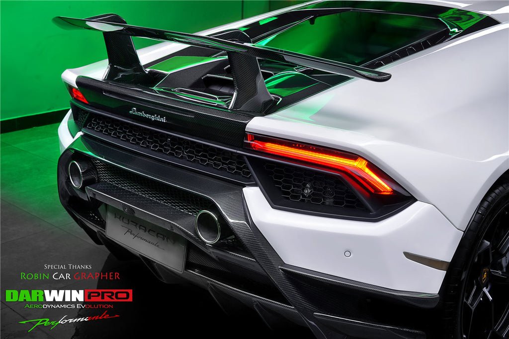 2015-2020 Lamborghini Huracan LP610/LP580 Performante Style Carbon Tru –  LTMOTORWERKS