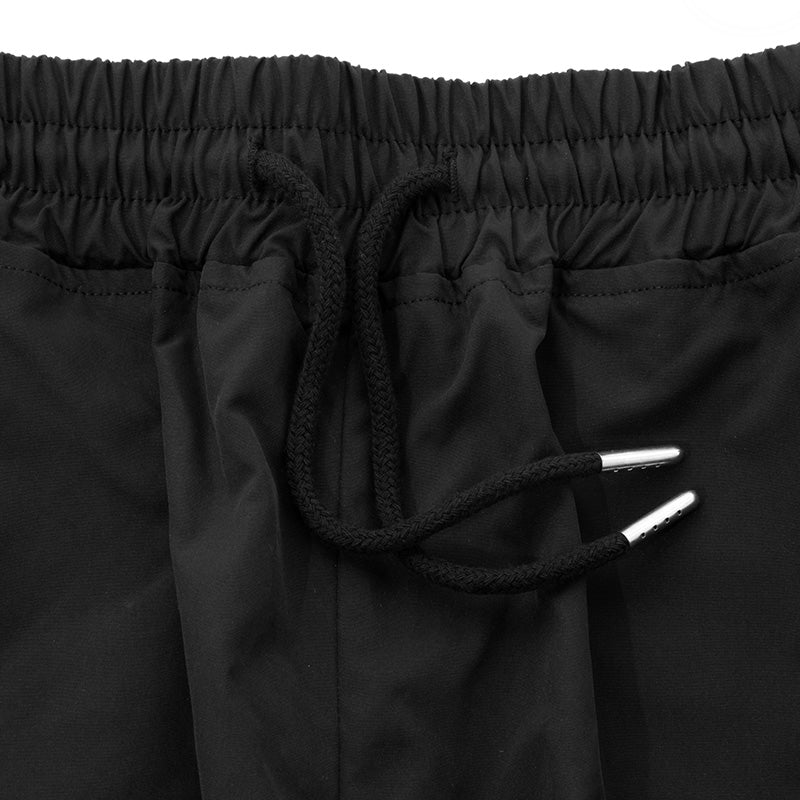 Nylon loose jogger pants litmus-