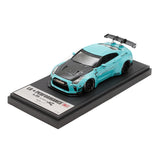 Make Up EIDOLON 1/43 LB-WORKS GT-R Type 1.5 Pepper Mint Green