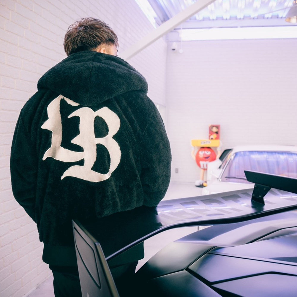 NEW ERA×LBWK BOA FULL ZIP HOODIE