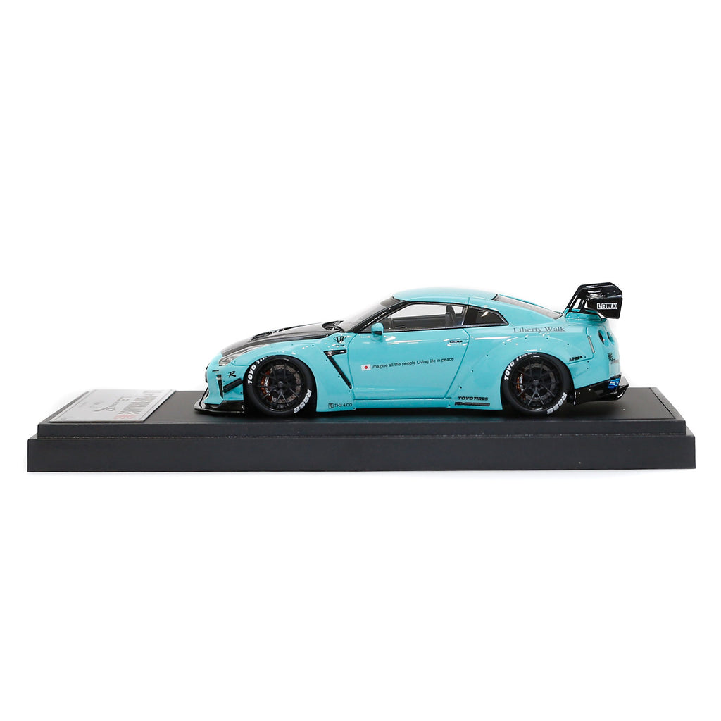 Make Up EIDOLON 1/43 LB-WORKS GT-R Type 1.5 Pepper Mint Green