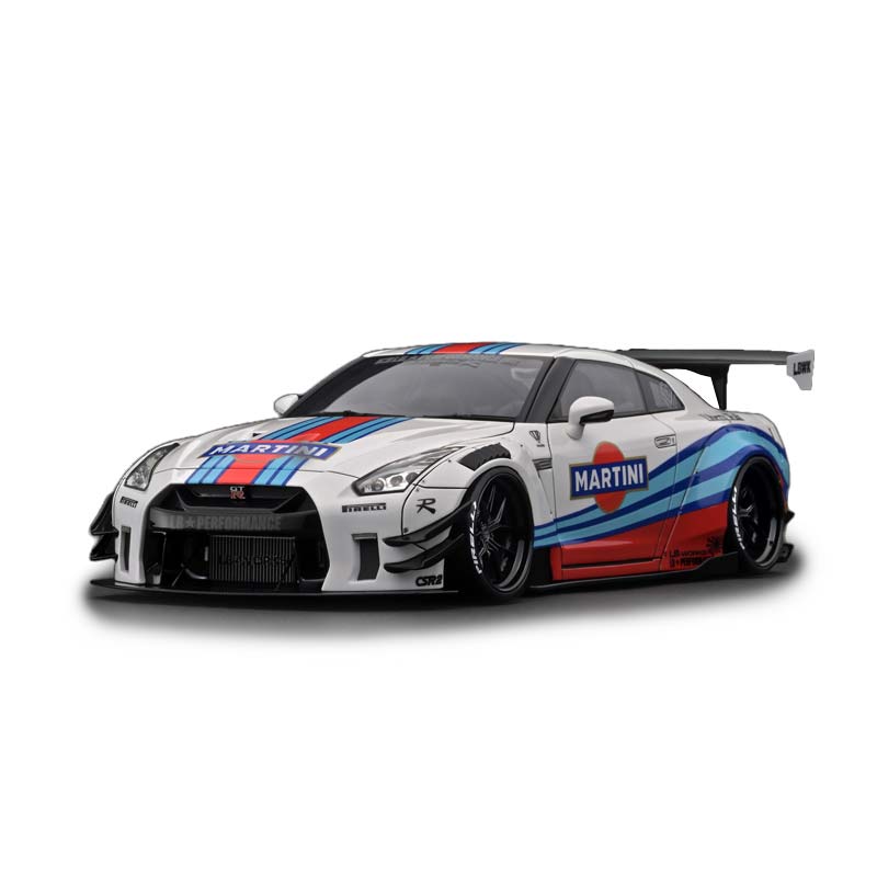 詰替え 3000台限定☆MINI GT☆日産GT-R R35パトカーポリス2体付 | www