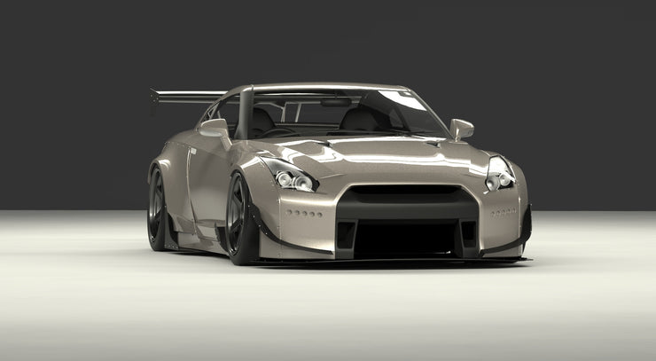 Rocket Bunny Nissan Gtr R35 V1 Ltmotorwerks