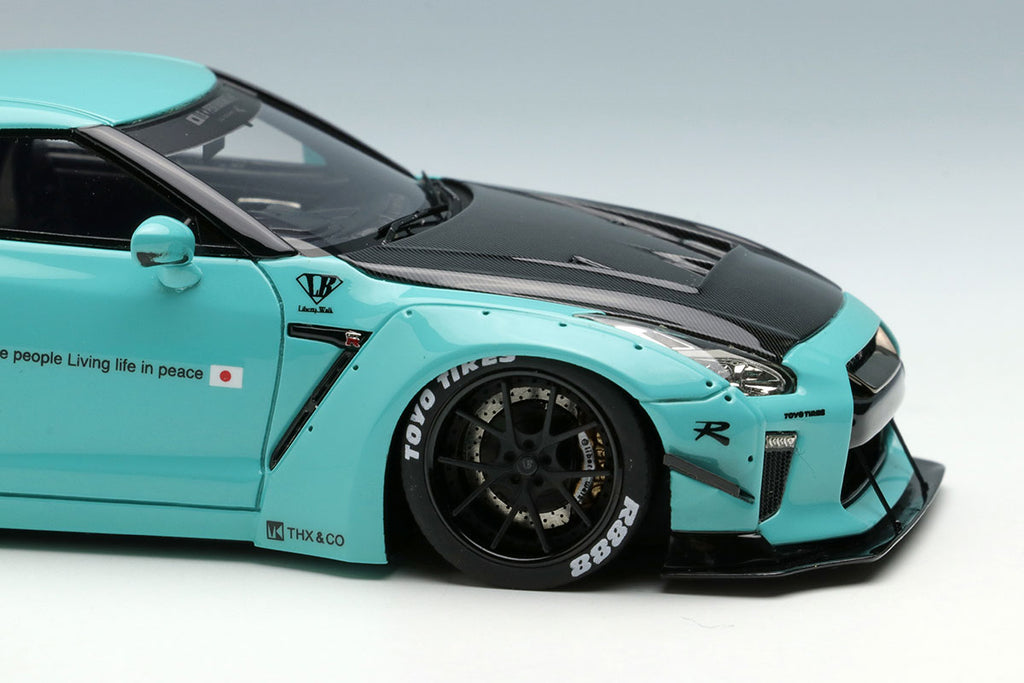 Make Up EIDOLON 1/43 LB-WORKS GT-R Type 1.5 Pepper Mint Green