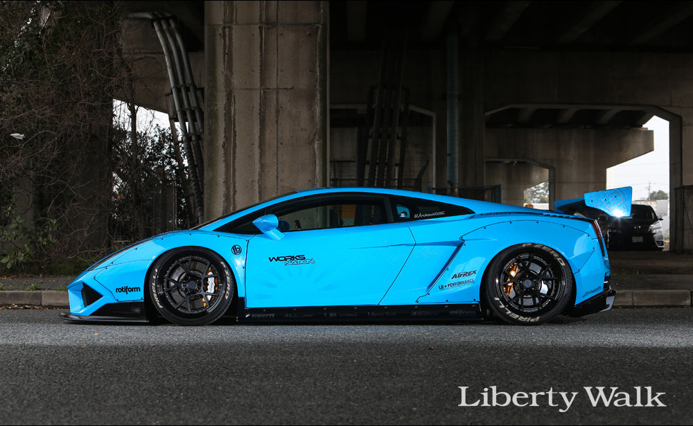 LB-WORKS Lamborghini Gallardo Complete Body kit  FRP – LTMOTORWERKS